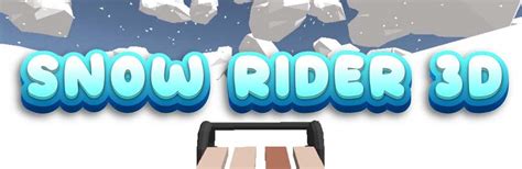 unblocked snow rider 3d|snow rider 3d unblocked io.